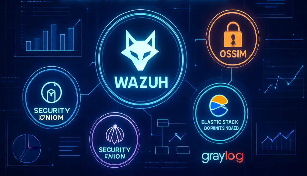 Wazuh, Zeek, Suricata, Elastic Stack